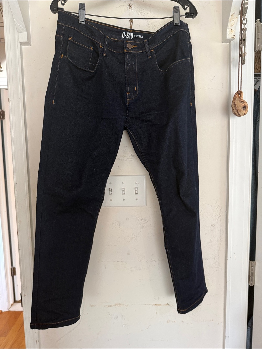 Under 510 jeans for short guys 34/26 slim straight
